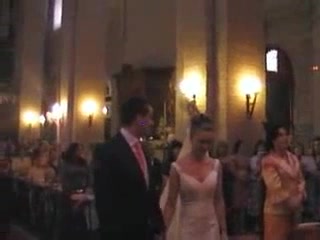 Novia sorprende al Novio en plena boda